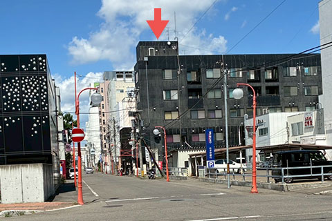 道案内