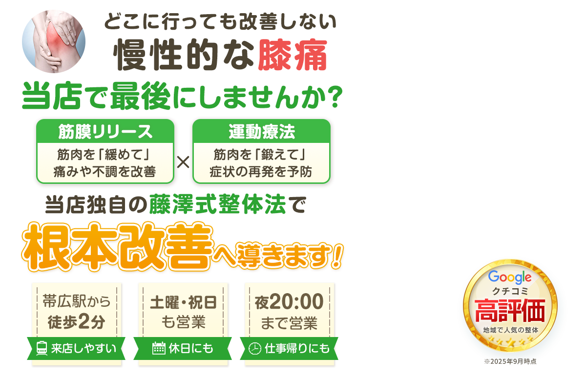 膝痛