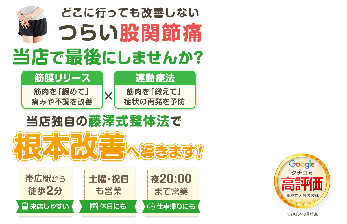 股関節痛