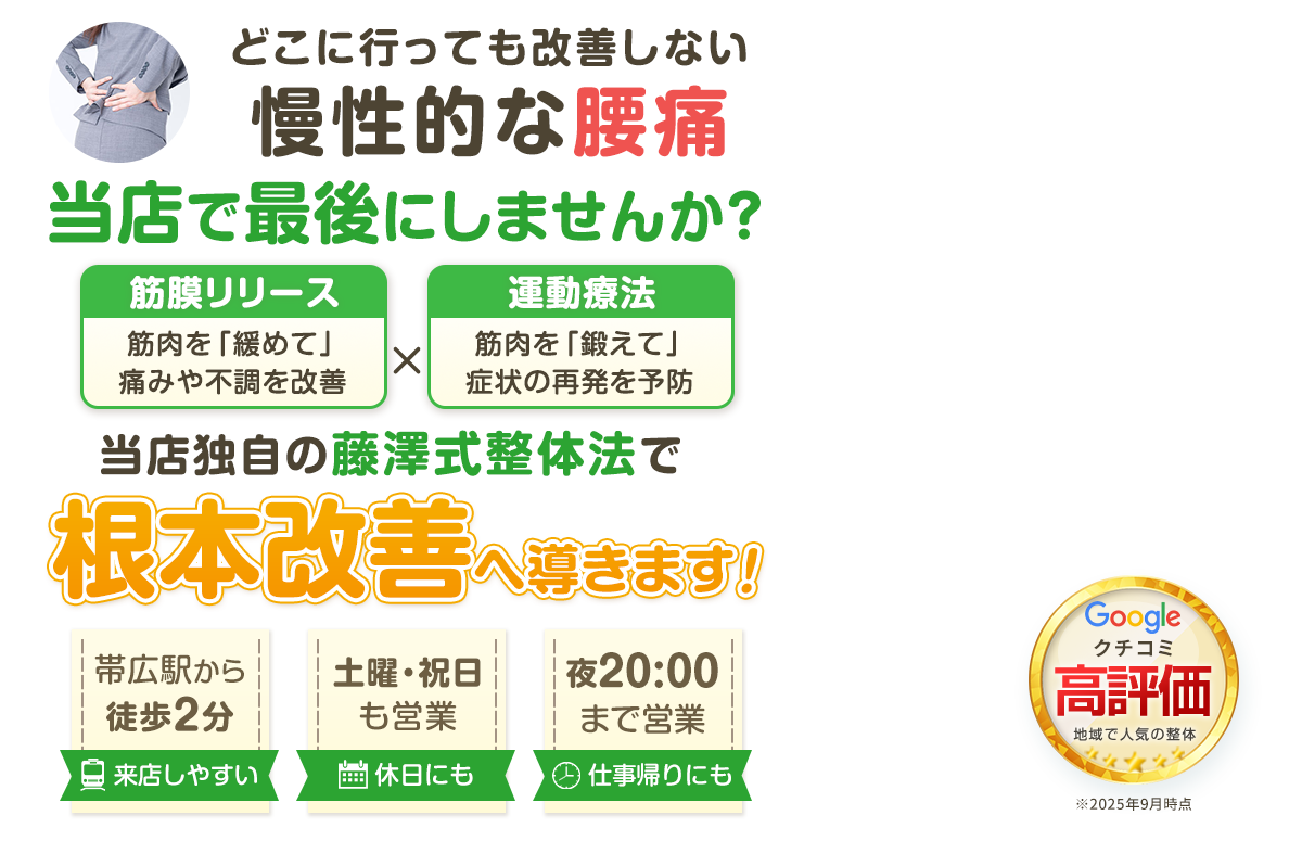 腰痛