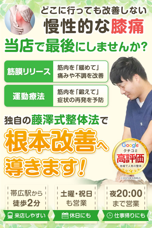 膝痛