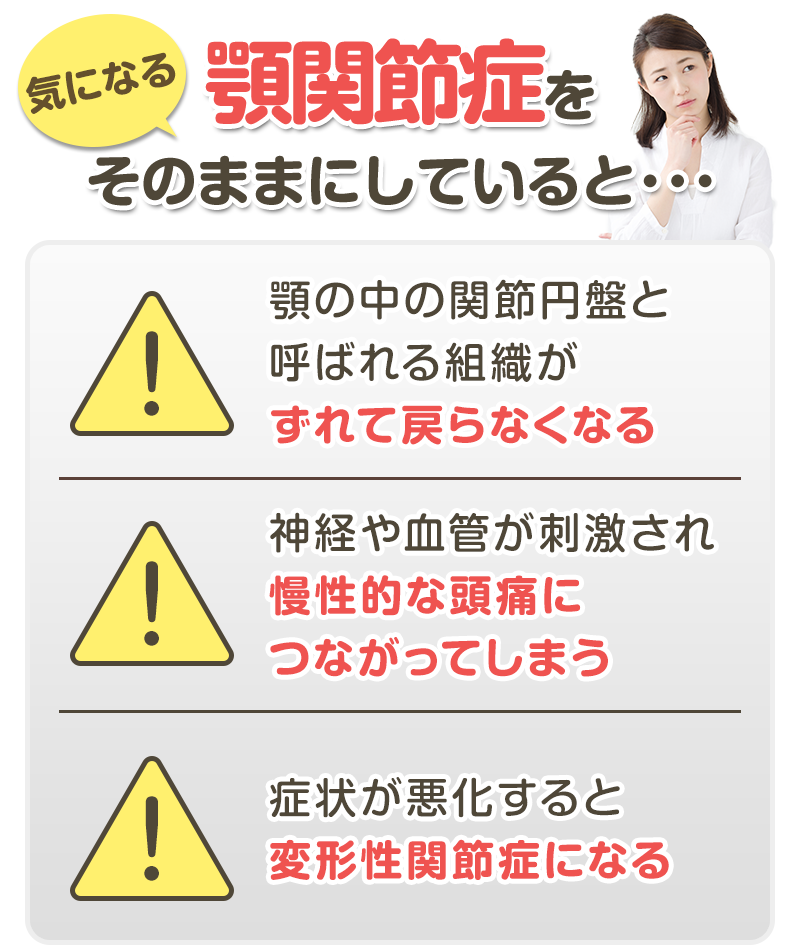 そのままにしていると
