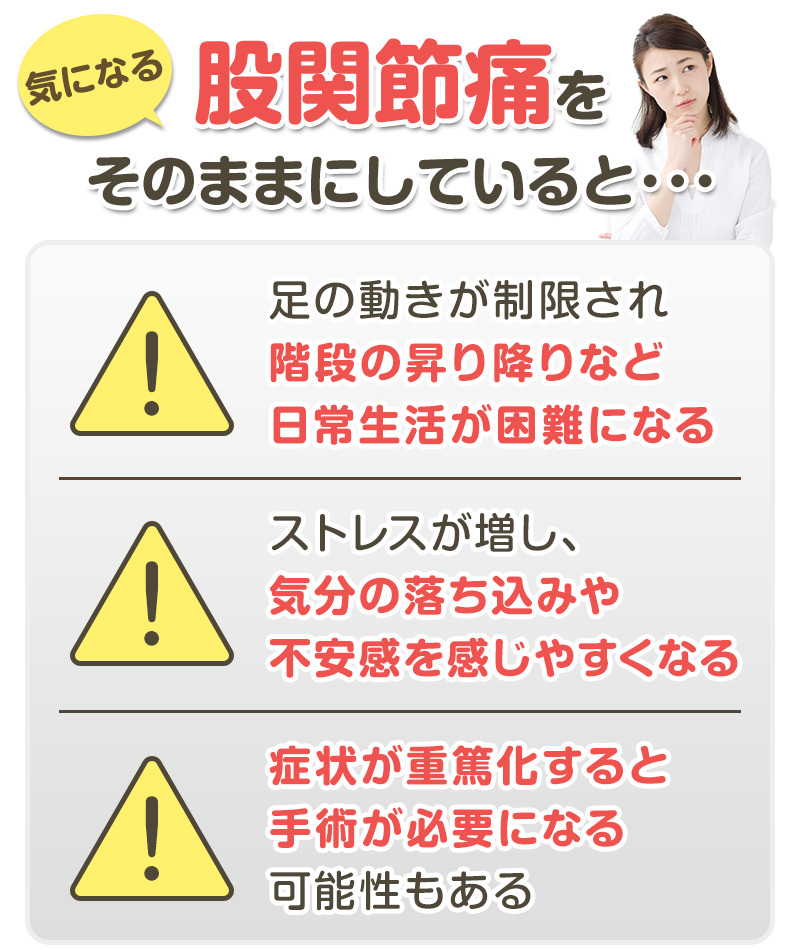 そのままにしていると