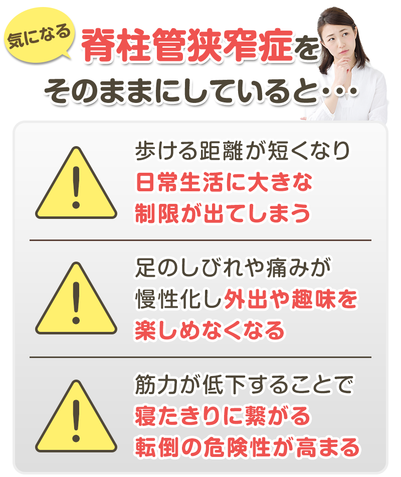 そのままにしていると