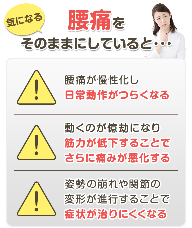 そのままにしていると